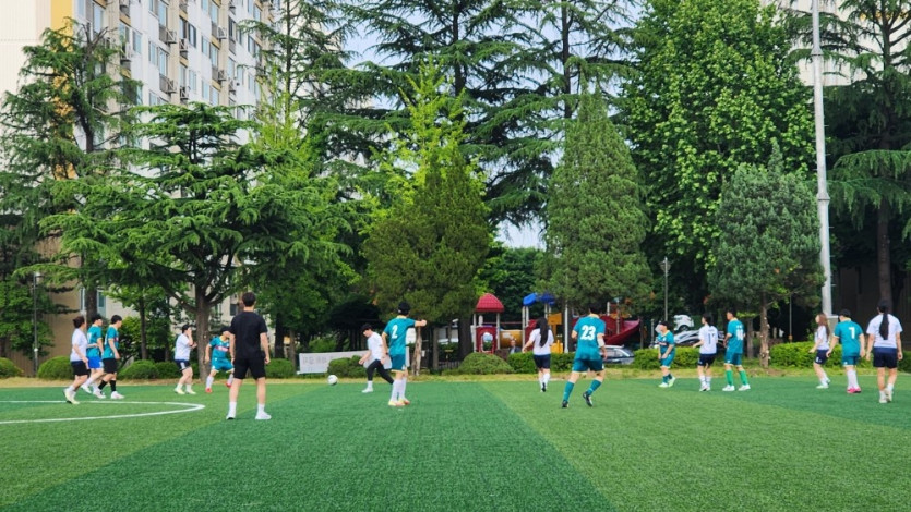 펀펀클럽 VS 배재대학교PLFC 친선경기